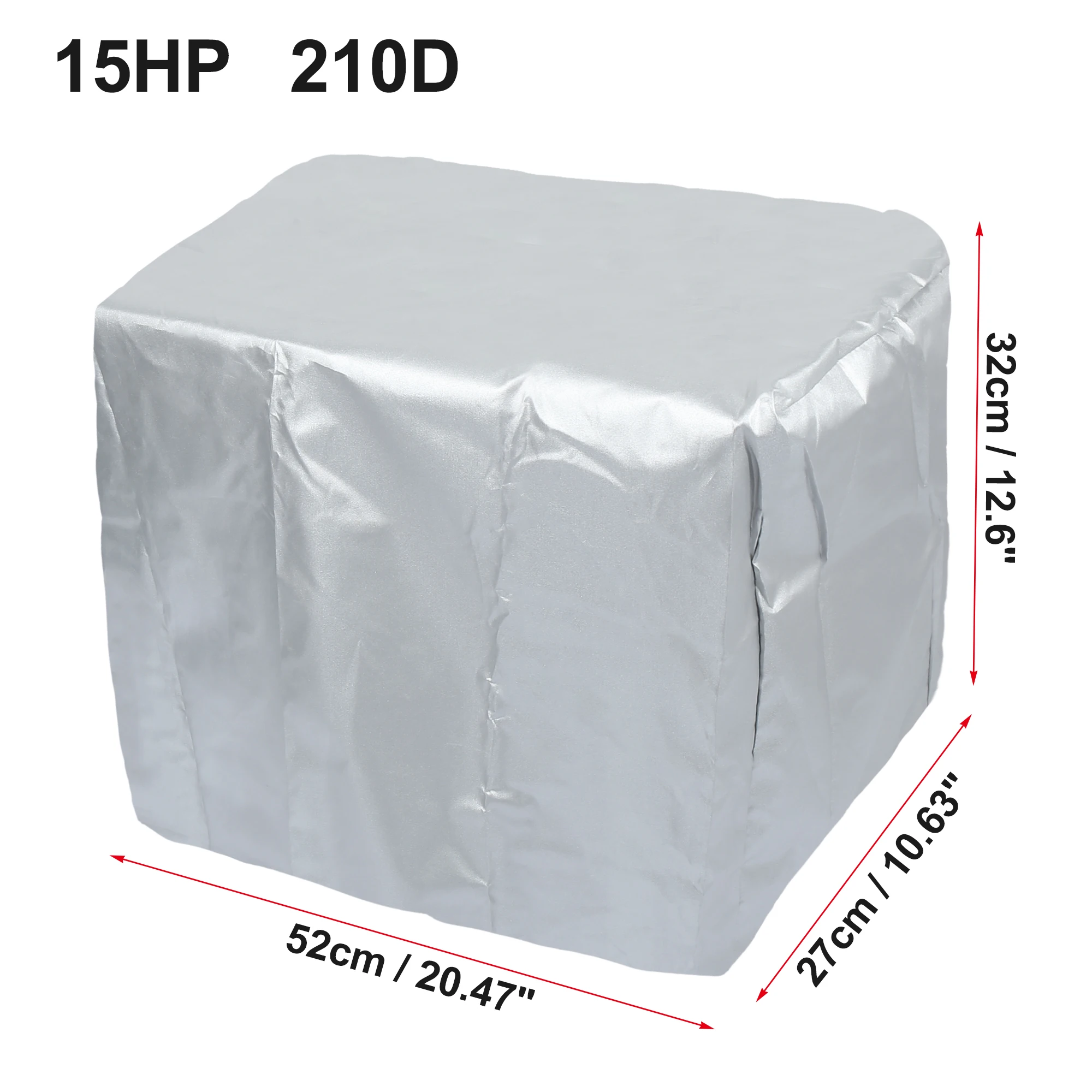 15HP-250HP Half Boat Motor Engine Cover 210D Waterproof Outboard Anti Sun Dustproof Marine Engine Protector Cover outboard motor cover