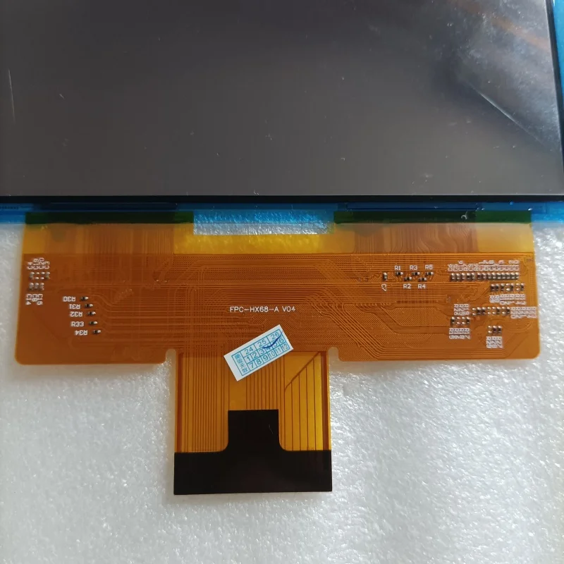 XPE660 새로운 5.8 인치 M5W 프로젝터 LCD FPC-HX68-A V03 V04 BH58NW SUR058-V02 해상도 1280x1080P diy 프로젝터 액세서리