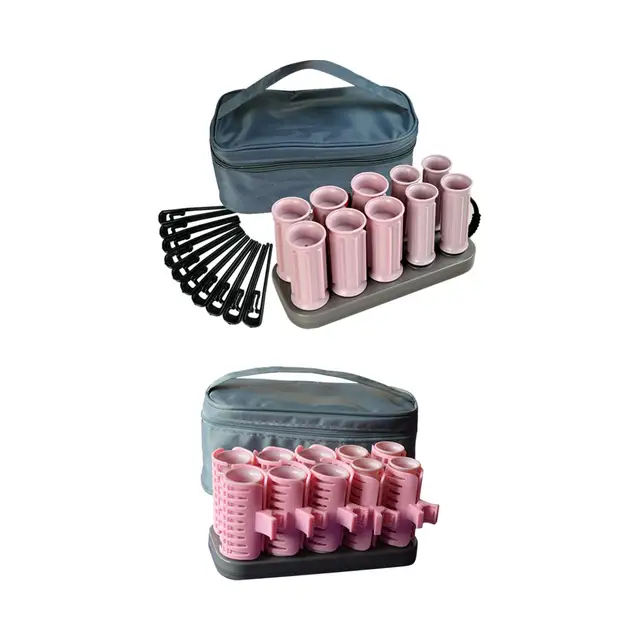 Hot Tools Travel Electric Hair Rollers 10Pcs Heated Hair Rollers
