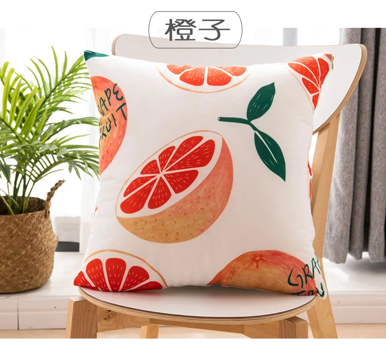 Рисунок 5 - Скандинавская Подушка с мультяшным принтом Ins