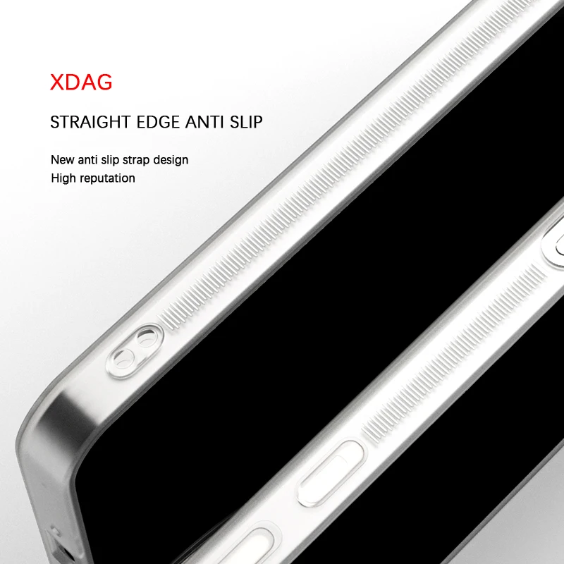 Luxury Coque Soft Silicone Acrylic Glass Lens Phone Case Back Cover