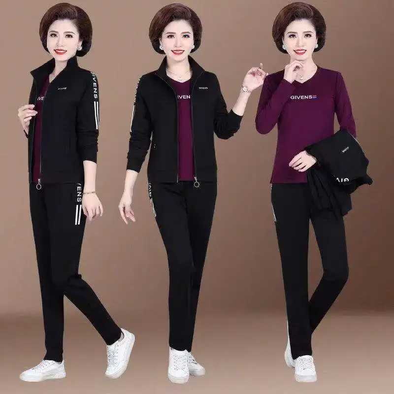 Black two-piece suit (coat + pants)