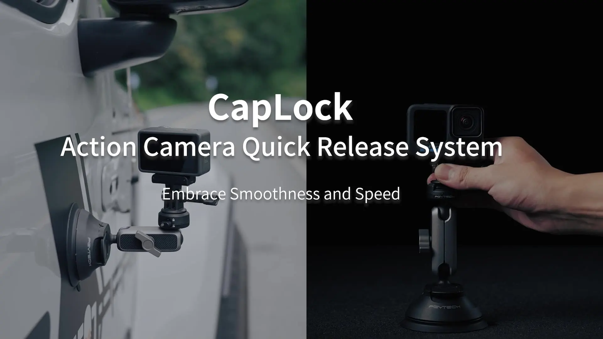 PGYTECH CapLock Super Clamp Mount, Aluminiumlegering beugel voor Insta360, Krabklem met 1/4-schroef voor GoPro Hero, DJI Osmo Pocket, Osmo Action, AKASO en andere actiecamera-accessoires PGYTECH CapLock Super Clamp Mount, Aluminiumlegering beugel voor Insta360, Krabklem met 1/4-schroef voor GoPro Hero, DJI Osmo Pocket, Osmo Action, AKASO en andere actiecamera-accessoires