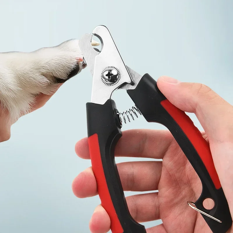 Pet Dog Nail Clipper Cutter Stainless Steel Grooming Scissors Clippers for Animals Cats