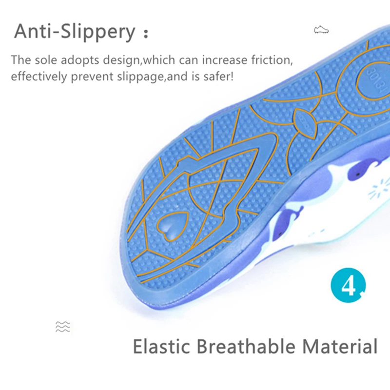 Children's Quick-Dry Non-Slip Aqua Shoes for Beach and Water Activities