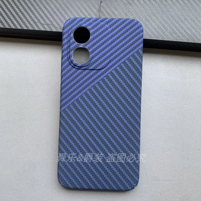 Ultra-Thin Carbon Fiber Shockproof Case with Frosted Finish