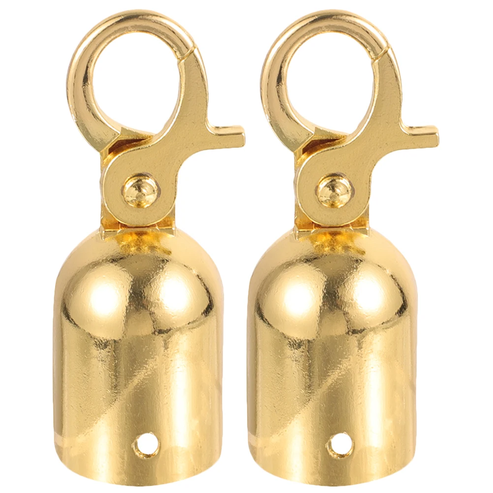 Rope End Stopper Cord Stopper End Tip Cap Rope Connector Snap Hook Concierge Hang Connect Hook Rust Proof