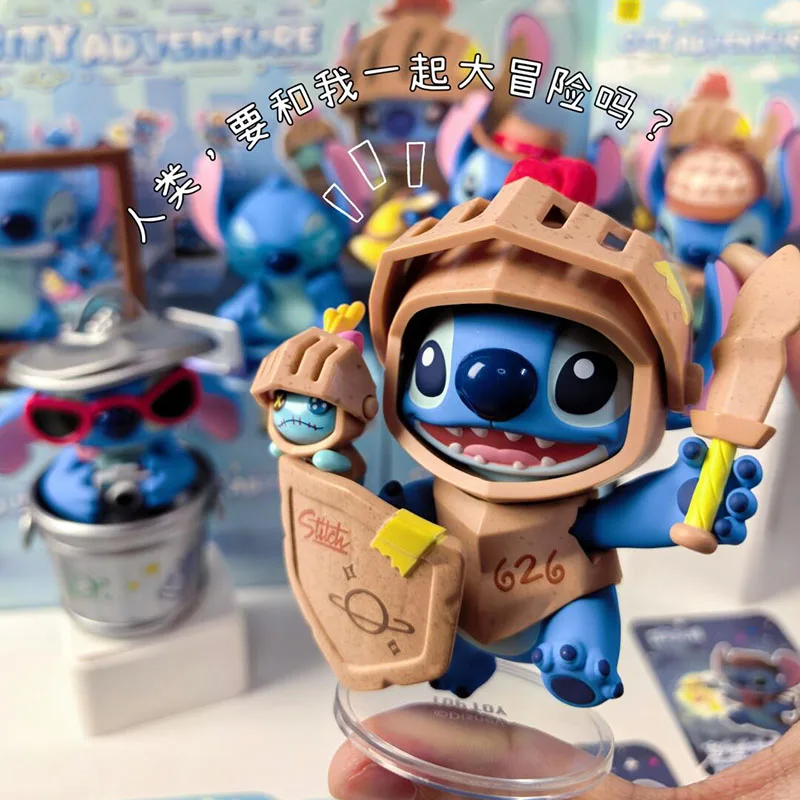 Stitch City Adventure Blind Box - Mystery Surprise 626 Cute Doll