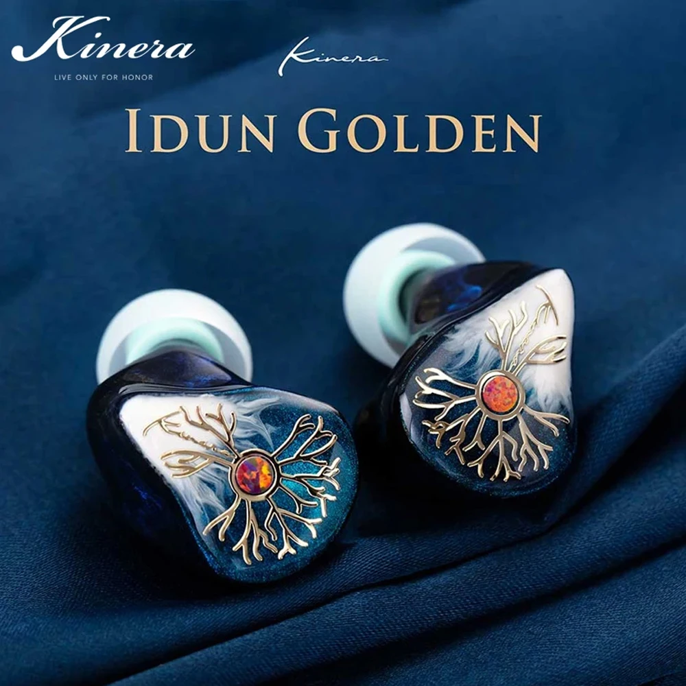 Kinera-Idun-Golden-Idun-2-0-Earphones-2BA-1DD-Handpainted-Knowles-BA ...