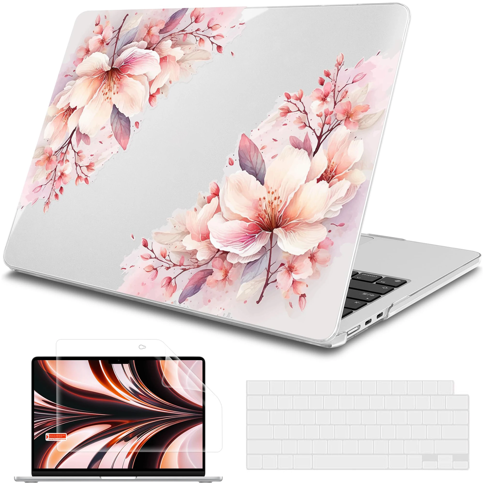 Laptop A2337 Per Macbook Air 13 Custodia M1 M2 M3 13.6 15.3 Pollici A2681 A3113 A2941 Cover 2021 2022 Shell Pro 14 16 A2992 A29912024