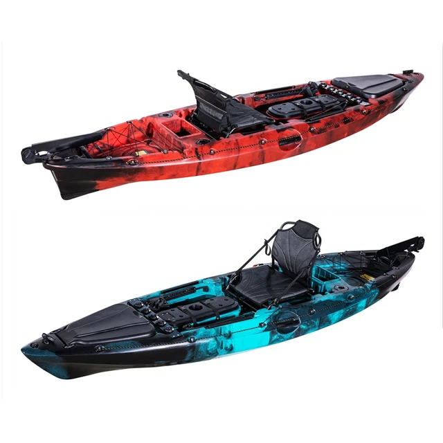 Canoe/Kayak, LSF Factory New Design PE Material Roto Molded 10ft Fishing  Kayak With Boat Accessories - AliExpress