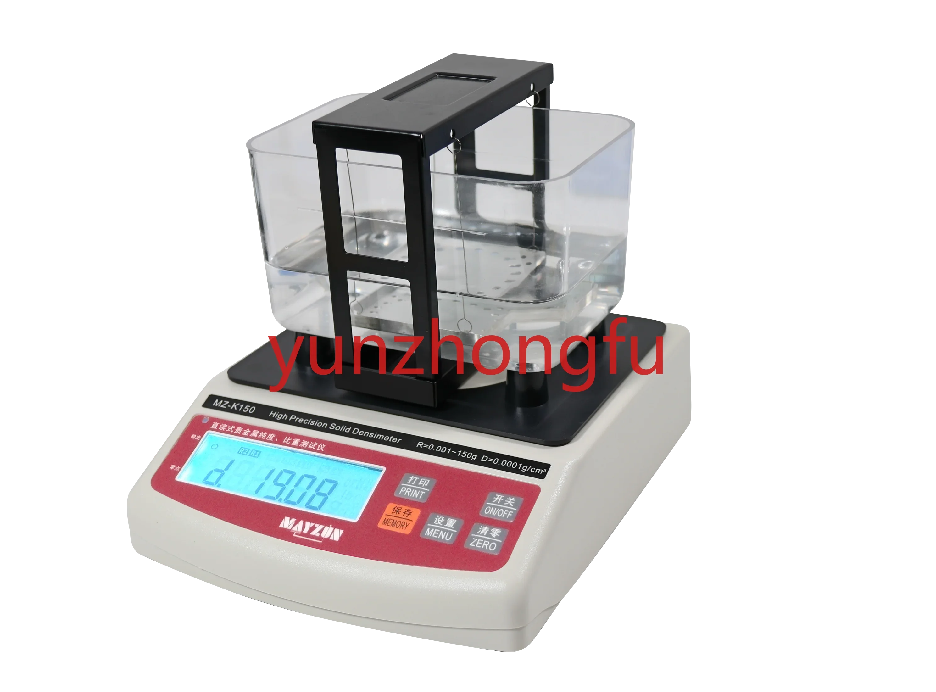 

Electronic Gold Density Tester Machine , Testing Equipment Purity Balance