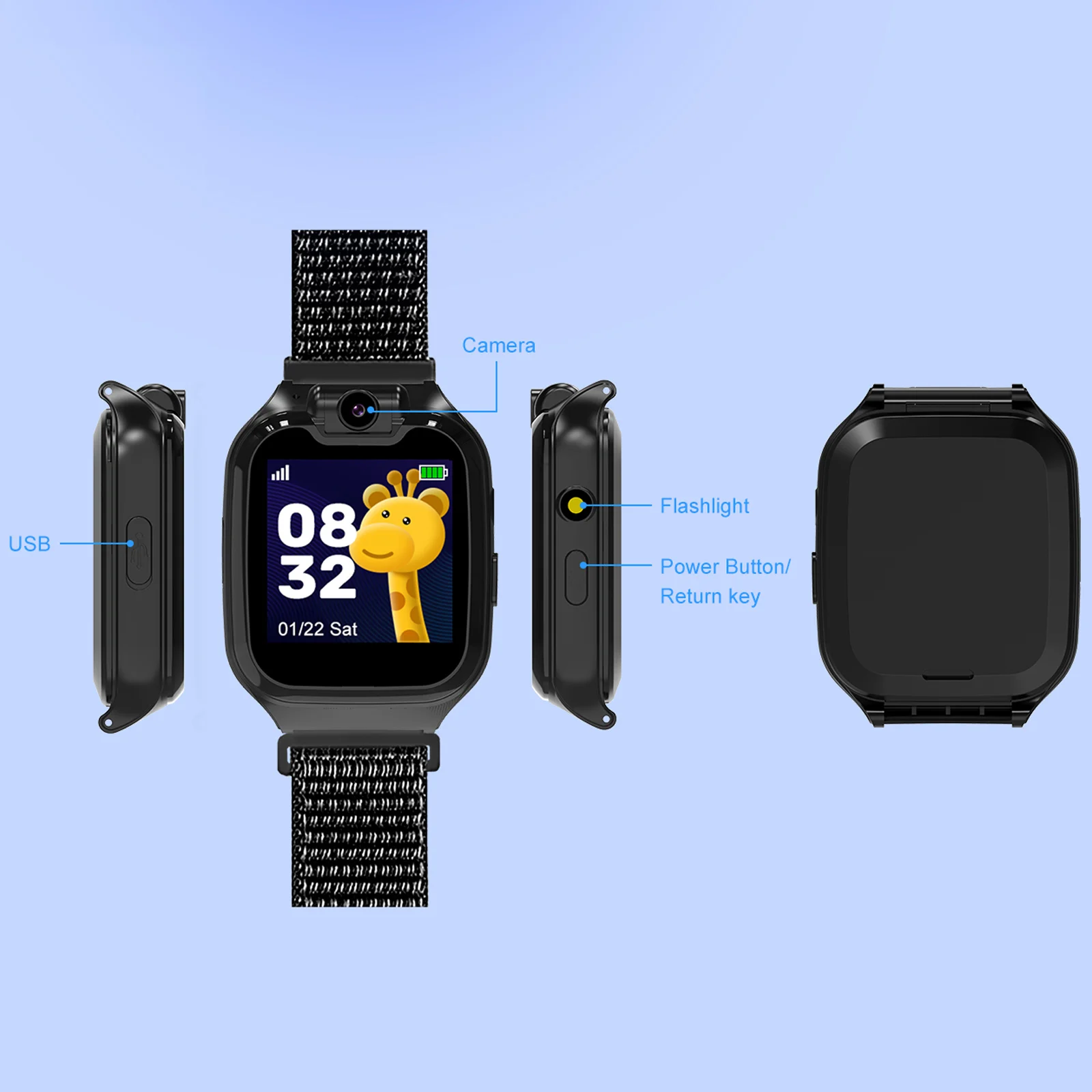 G9 2G  Ʈ ġ Smartwatch ˶ ð 16   ī޶   ÷̾ ġ  Smartwatch