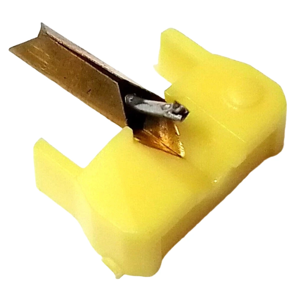 1pc Elliptical Stylus Replacement Needle Stylus For SHURE M75ED M993ED LP Vinyl Gramophone Turntable Audio Setup Sound Quality