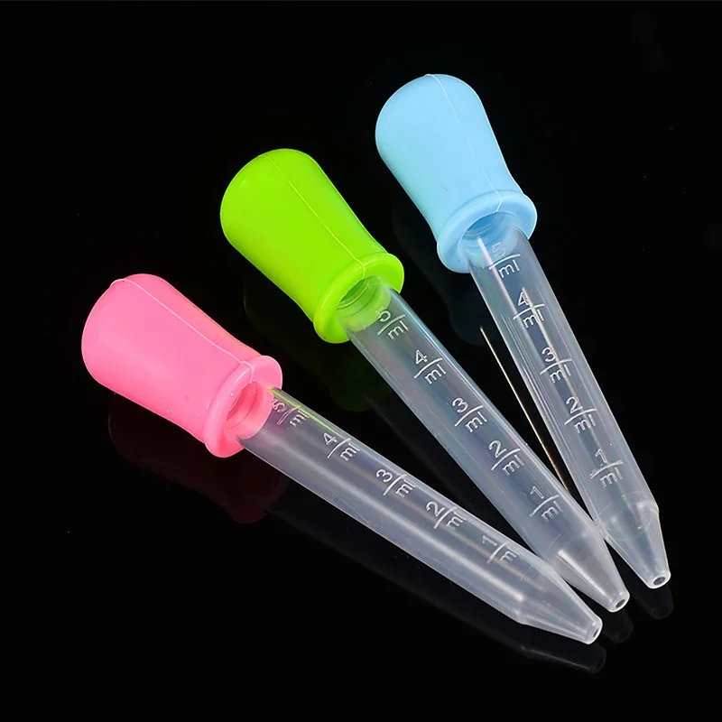5ML Child Baby Dropper Medicine Feeder Child Medicine Device Silicone Pipette Liquid Food Dropper Plastic Infant Supplies medicine feeder