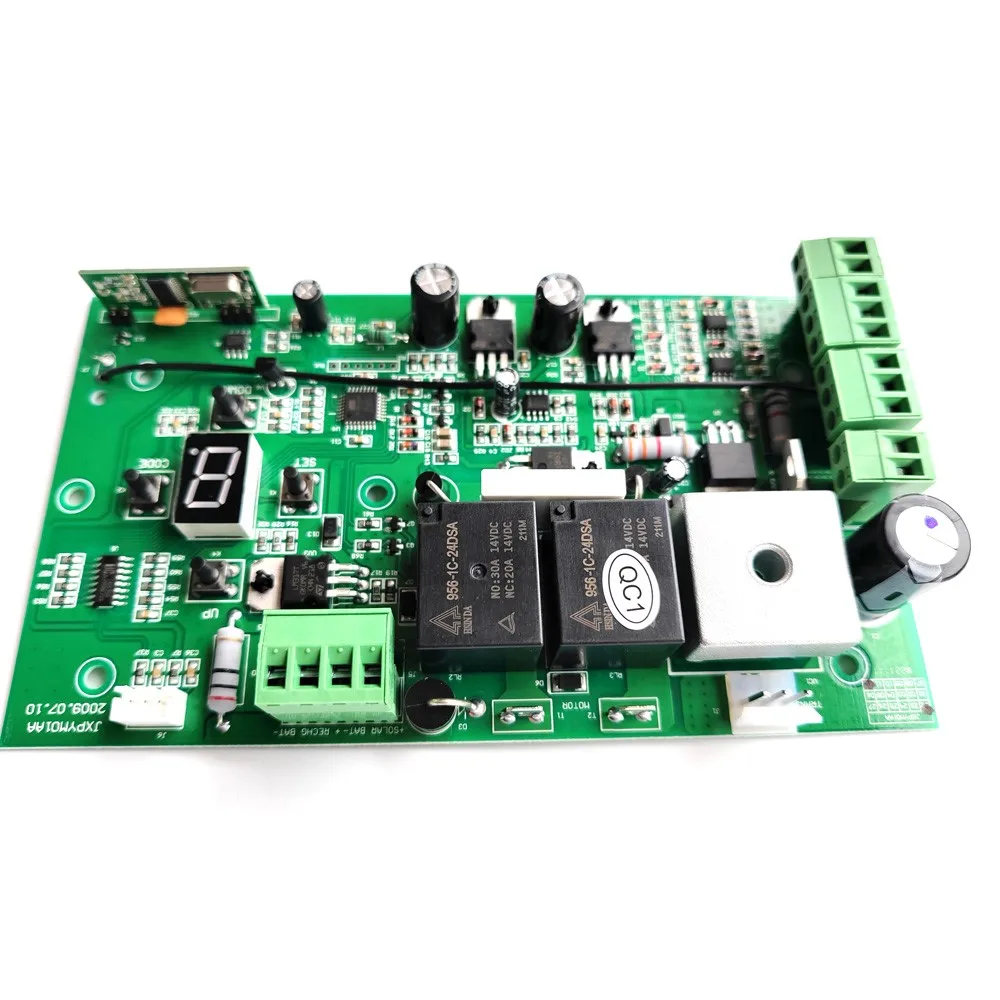ぽむ PY300DC use only 24VDC motherboard circuit board sliding DC
