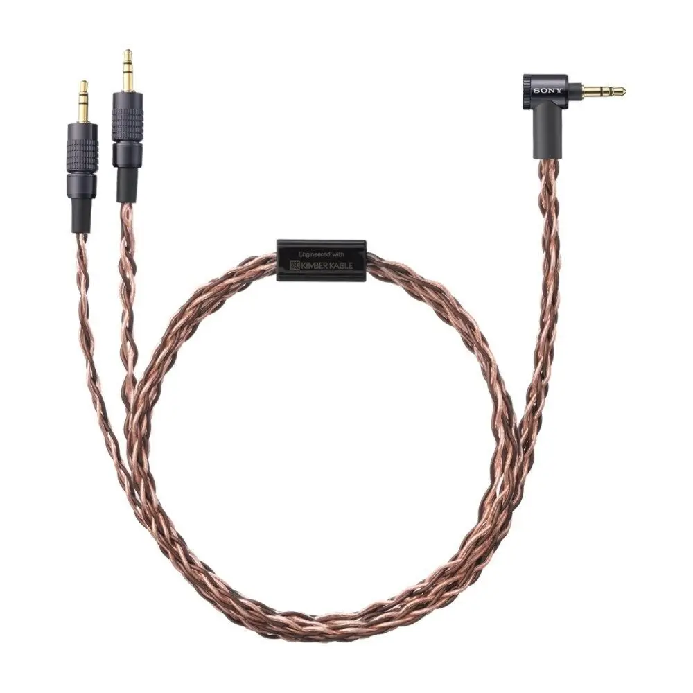 Cavo Intrecciato A 8 Fili Originale Da 3.5Mm Muc-B12Sm1 Stereo Mini 1.2M Per Cuffie Sony Mdr-Z1R Mdr-Z7 Z7M2
