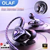 OLAF DAC Type C/3.5mm Headphones Wired Earbuds Handsfree Headset Gamer HiFi 9D Bass Stereo In-Ear Cable Earphones For Smartphone 1