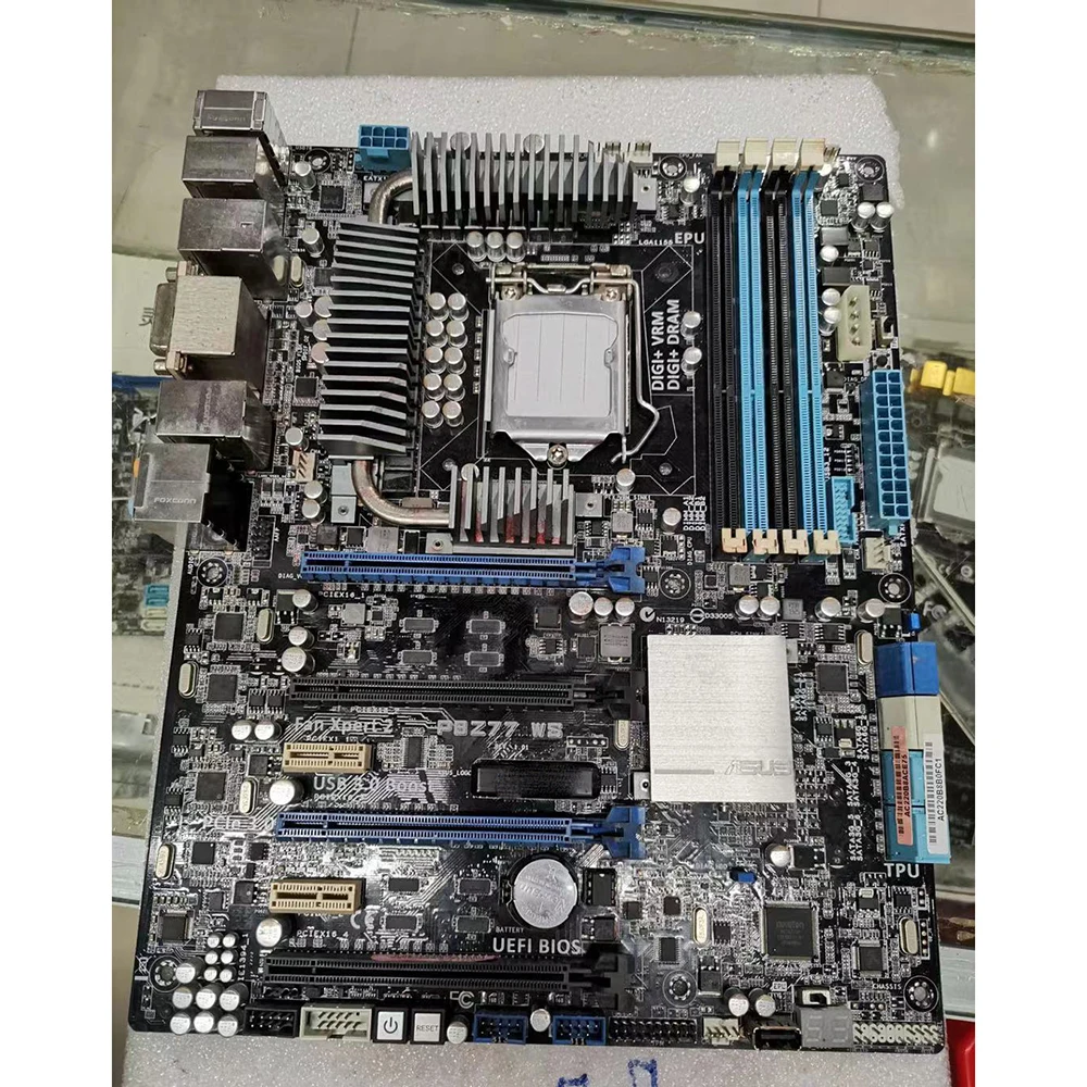 Server Motherboard For ASUS P8Z77 WS LGA1155 Test Before Shipment 4 Server Motherboard For ASUS P8Z77 WS LGA1155 Test Before Shipment - Image 2