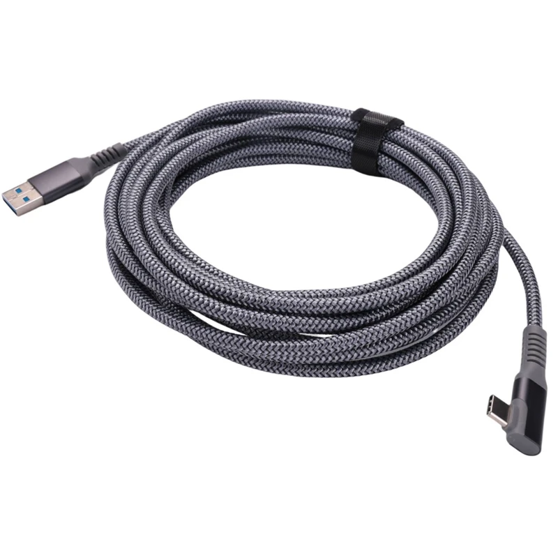 

5M Charger Cable For Oculus Quest 2 Link Headset USB 3.0 Type C Data Line Transfer Type-C To USB-A Cord VR Accessories
