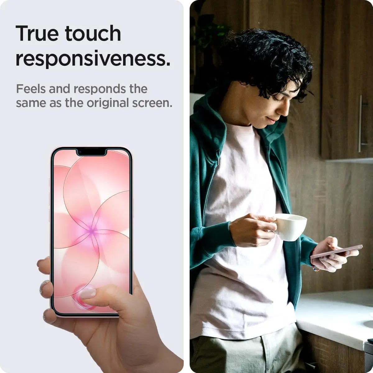 Premium Tempered Glass Screen Protector 2-Pack - Anti-Scratch, Easy Installation
