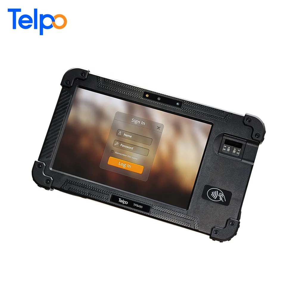 

TPS450 4G Прочный Android складской мобильный КПК для контроля склада