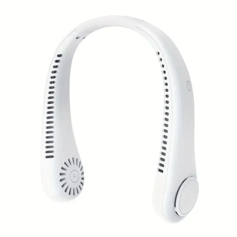 1pc Rechargeable Portable Neck Fan - Bladeless Personal Fan For Outdoor Sports - Hands-Free Cooling Solution 6
