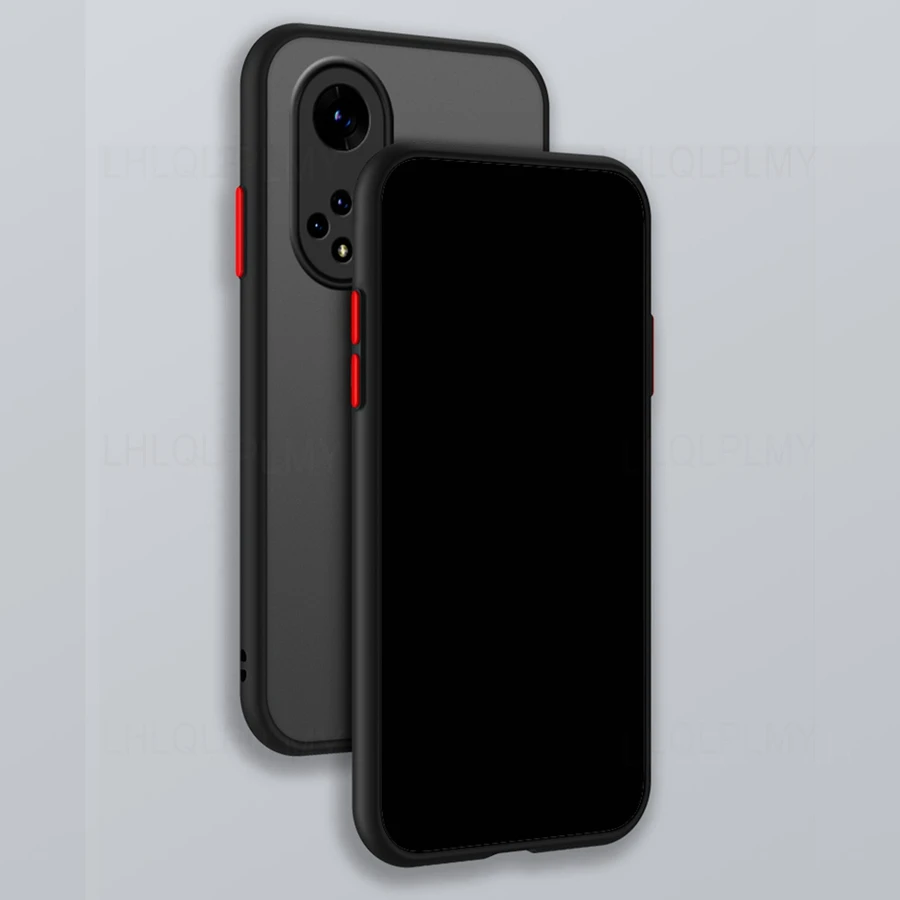 Shockproof Matte Armor Phone Case