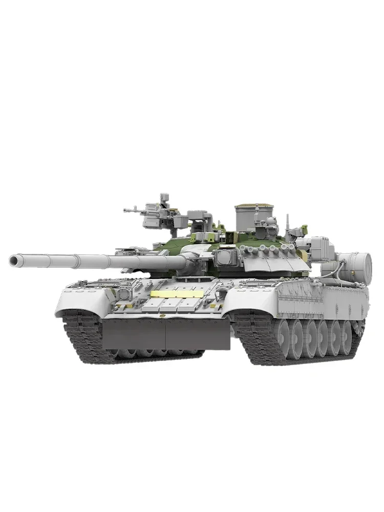 Maquette Tank RC 1/16 Assemblage Kit - Char Militaire Télécommandé