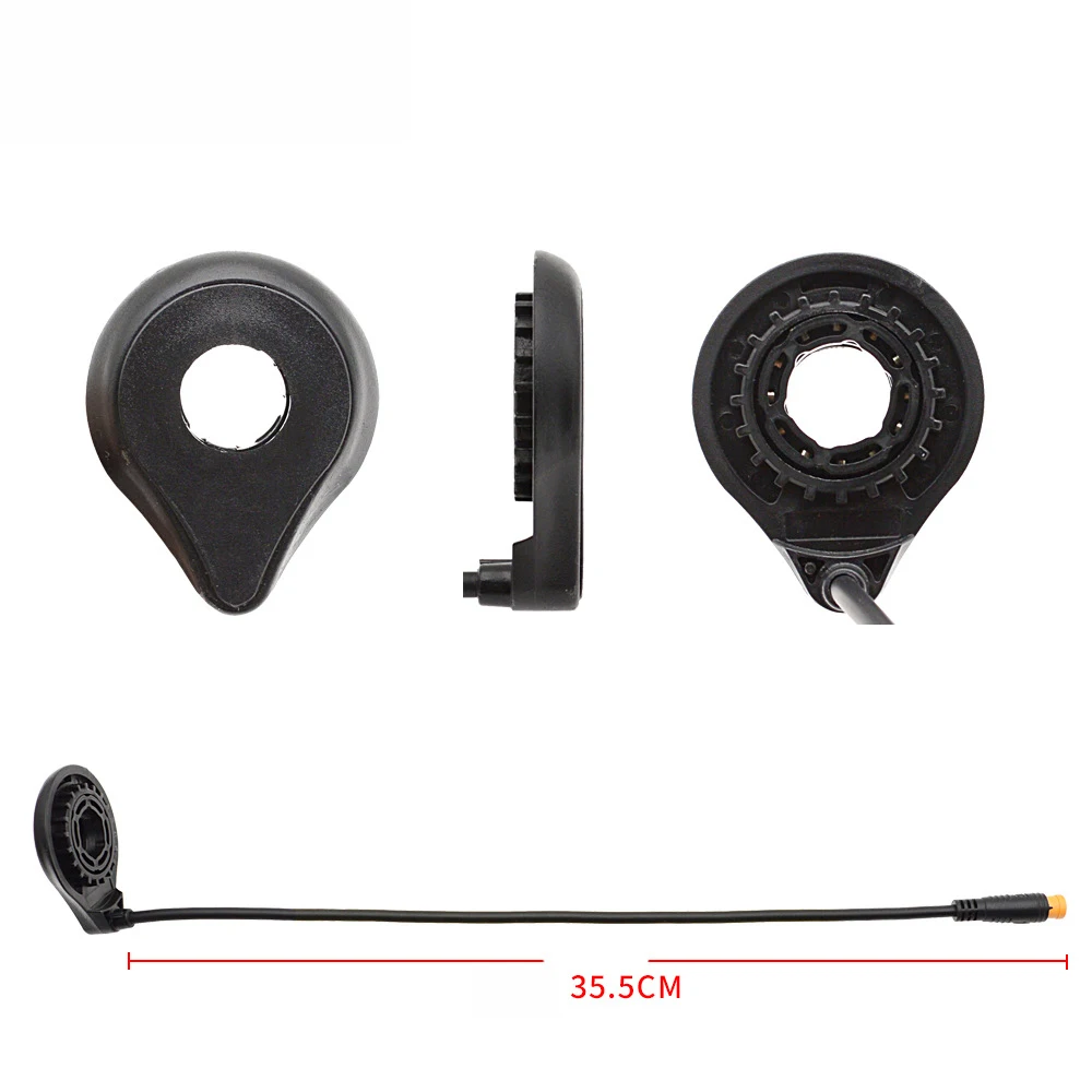 Pedal Assistant Sensor Waterproof Interface 12 Magnets High Accuracy Electric Bikes Sensor Easy Installation For Electric Bike