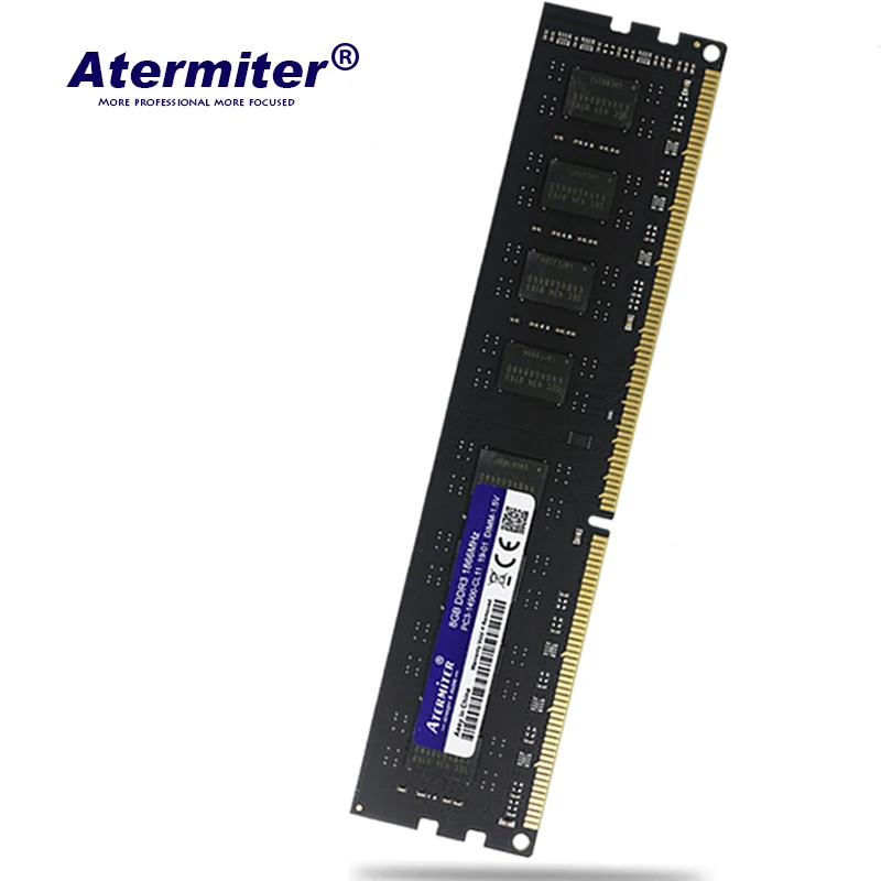 DDR3 DDR4 PC3 PC4 8GB 4GB 1600Mhz 1866Mhz 1333MHz RAM Desktop PC DIMM Memory 240 pins Heatsink 1866 1600 1333 desktop ram memory desktop memory