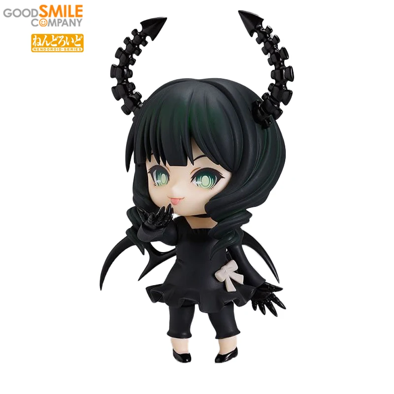 

GoodSmile Original Genuine NENDOROID GSC 128 Dead Master BLACK★ROCK SHOOTER Action Anime Figure Doll Model Toy Display Collect