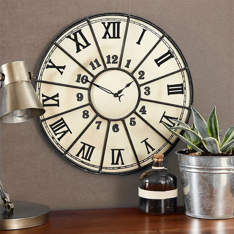 Clock Numerals DIY Digital Roman Numerals Clock Replacement Parts for Home Art Decor Arabic Number Quartz Repair Tools