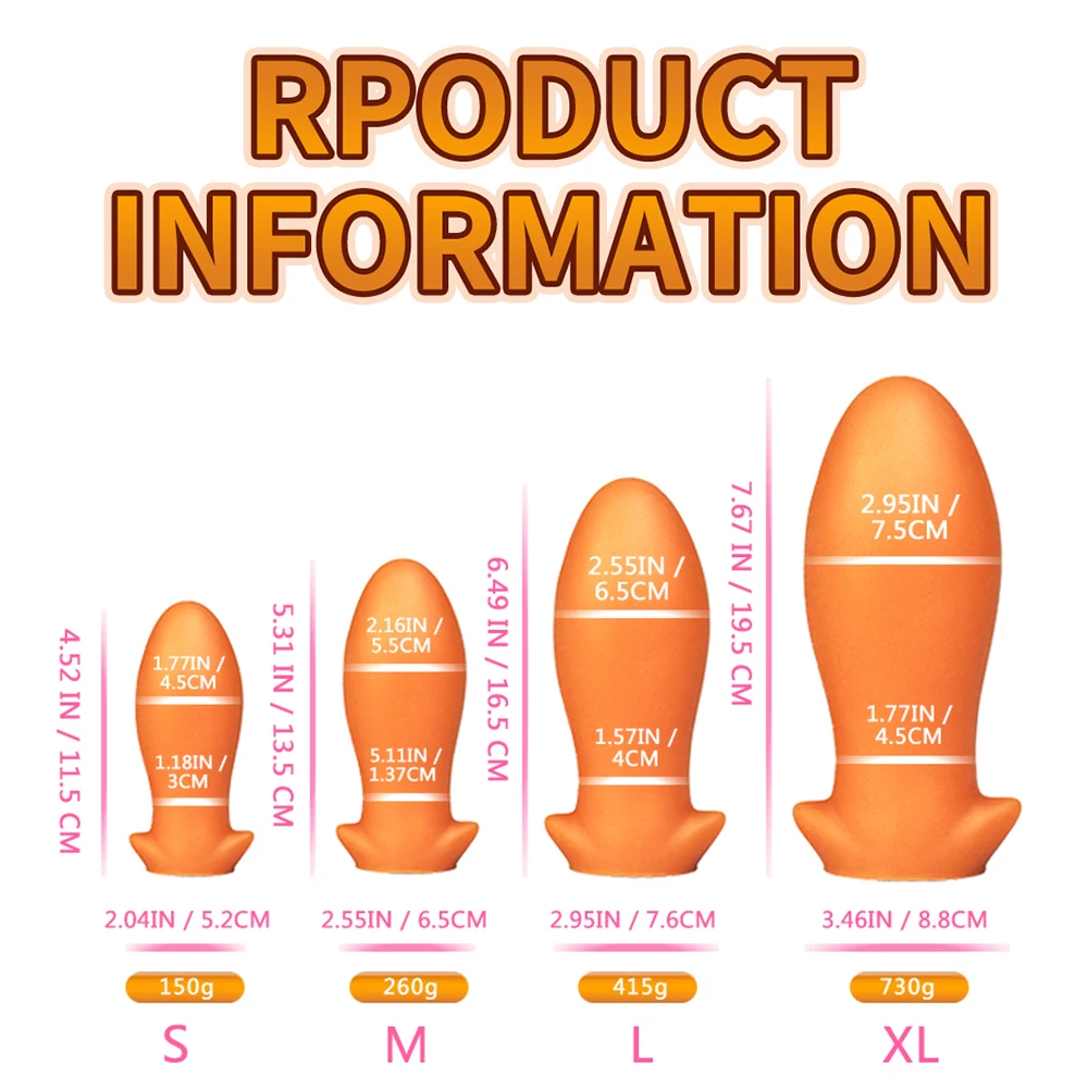 Large Dragon Egg Lliquid Silicone Anal Plug Vestibule Tail Masturbator Soft Comfortable Anal and Vaginal Adults Sex Products anal plug dilator vaginal expander