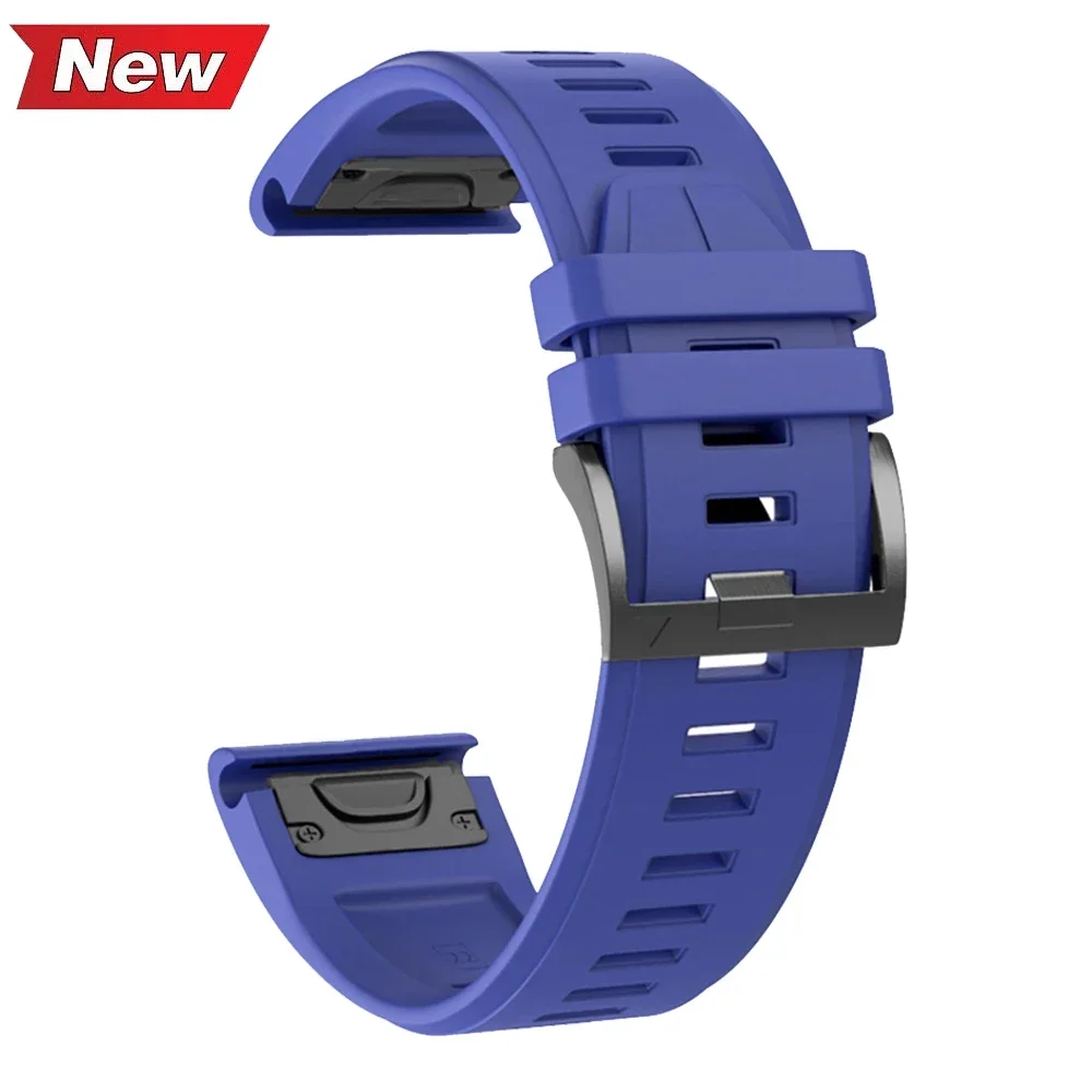 Quick Release Silicone Watch Strap – Enhanced Comfort Wristband