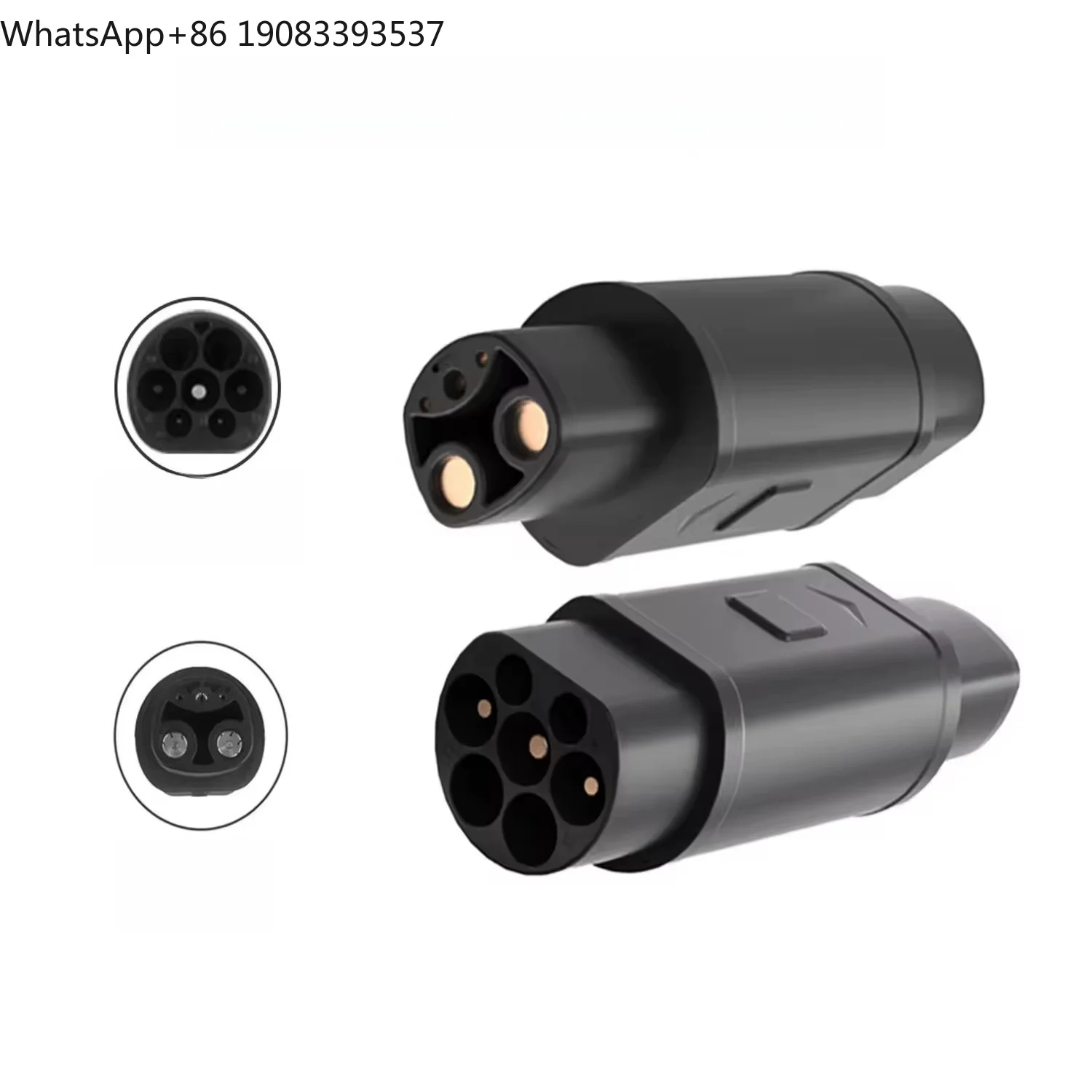 테슬라 어댑터용 AC 230V 32A 타입 2 IP67 EV 충전 어댑터 (테슬라 모델 S/3/Y용)