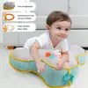 Baby Pillow Tummy Time Toy Lying Pillow High Contrast Baby Sensory Toy Double-Sided Pillows Training Gifts Birthday Head-up V8J2 3