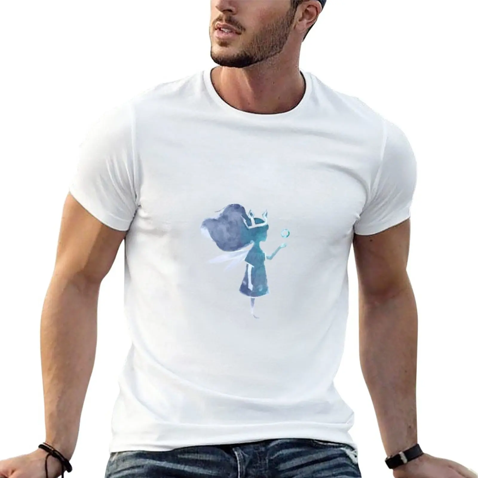 

Child of Light T-Shirt quick-drying animal prinfor boys Men's cotton t-shirt