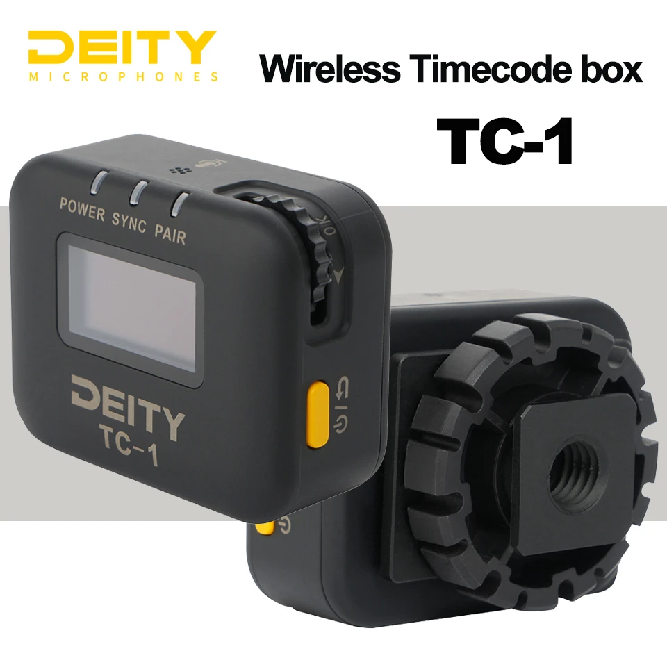 Deity TC-1 タイムコードジェネレーターレビュー | CineD