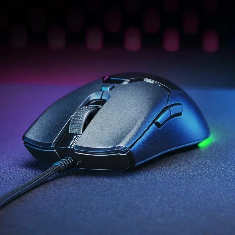 Razer Viper Mini Gaming Mouse Ultra-Lightweight Design CHROMA RGB Light 8500 DPI Optail Sensor