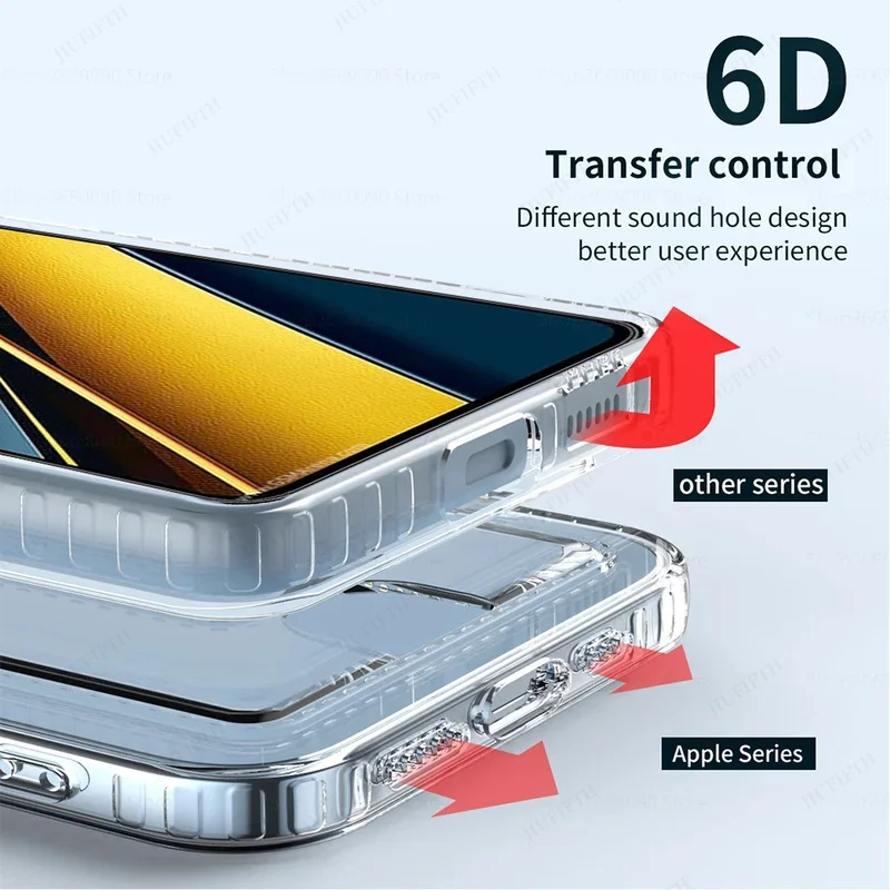 Clear Slot Card Holder Wallet Phone Case with Camera Protection and Shockproof Design