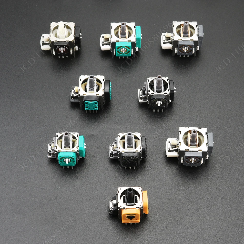 Joystick Module 2pc 3D Analog Grips sticks Joystick Stick Module Rocker For Xbox one Xbox 360 Controller For PS2 PS3 PS4 PRO NGC Switch Pro