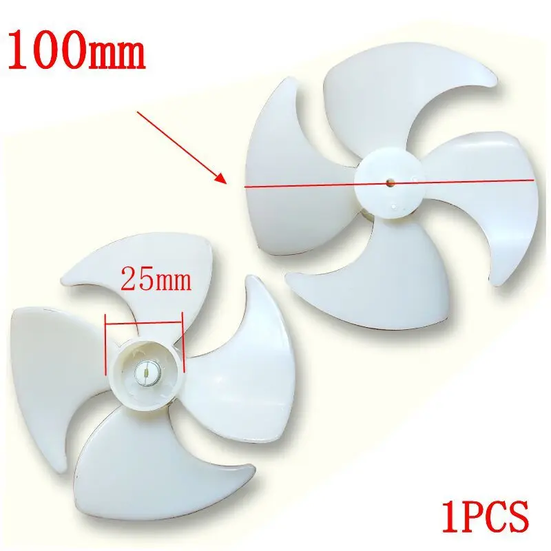 1pcs new for refrigerator fridge cooling fan 10cm Fan blade for motor YZF-1-6.5-R Parts