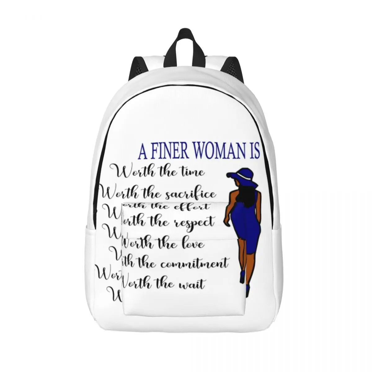 

Zeta Phi Beta 1920 Laptop Backpack Men Women Casual Bookbag for College School Students Greek Letter 1920 Bags