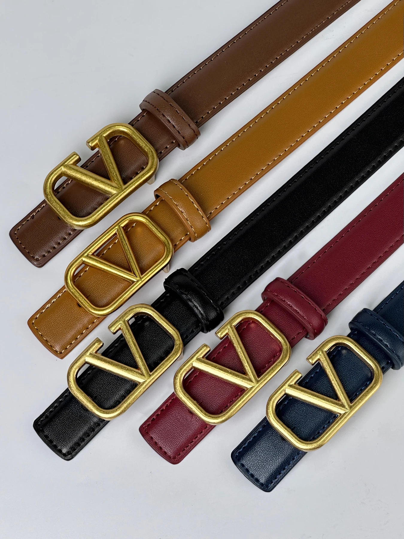 2025 New V Initial Slim Belt - Semi-Enclosed Letter Design PU Waistbelt for Women, Multiple Colors Perfect for Jeans Shorts | Sale Bangladesh 2025 New V Initial Slim Belt - Semi-Enclosed Letter Design PU Waistbelt for Women, Multiple Colors Perfect for Jeans Shorts Sale Bangladesh