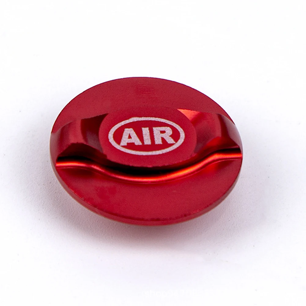 AluminumAlloyBikeFrontSuspensionForkAirGasValveCapBicycle