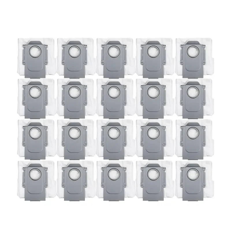 Roborock Robot Vacuum Cleaner Accessories Kit: Main and Side Brushes, HEPA Filter, Mop Cloths, Dust Bag, Spare Parts Set