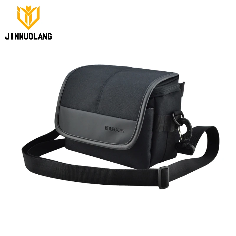 JINNUOLANG 방수 DSLR 카메라 삽입 가방, 휴대용 내부 파티션 패드 보호 가방, 매우 두꺼운 낙하 방지 라이너, 핫