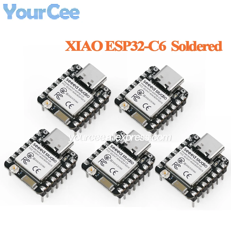 ตัวเลือกสินค้า บอร์ดพัฒนา ESP32 ครบเครื่อง WiFi บลูทูธ Zigbee Matter