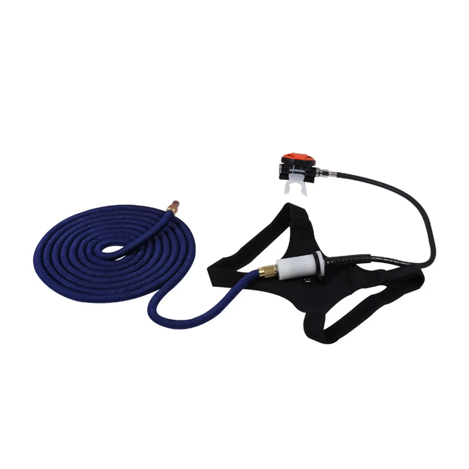 

Submersible Medium Pressure Hose Durable for Scuba Diving Underwater Rescue